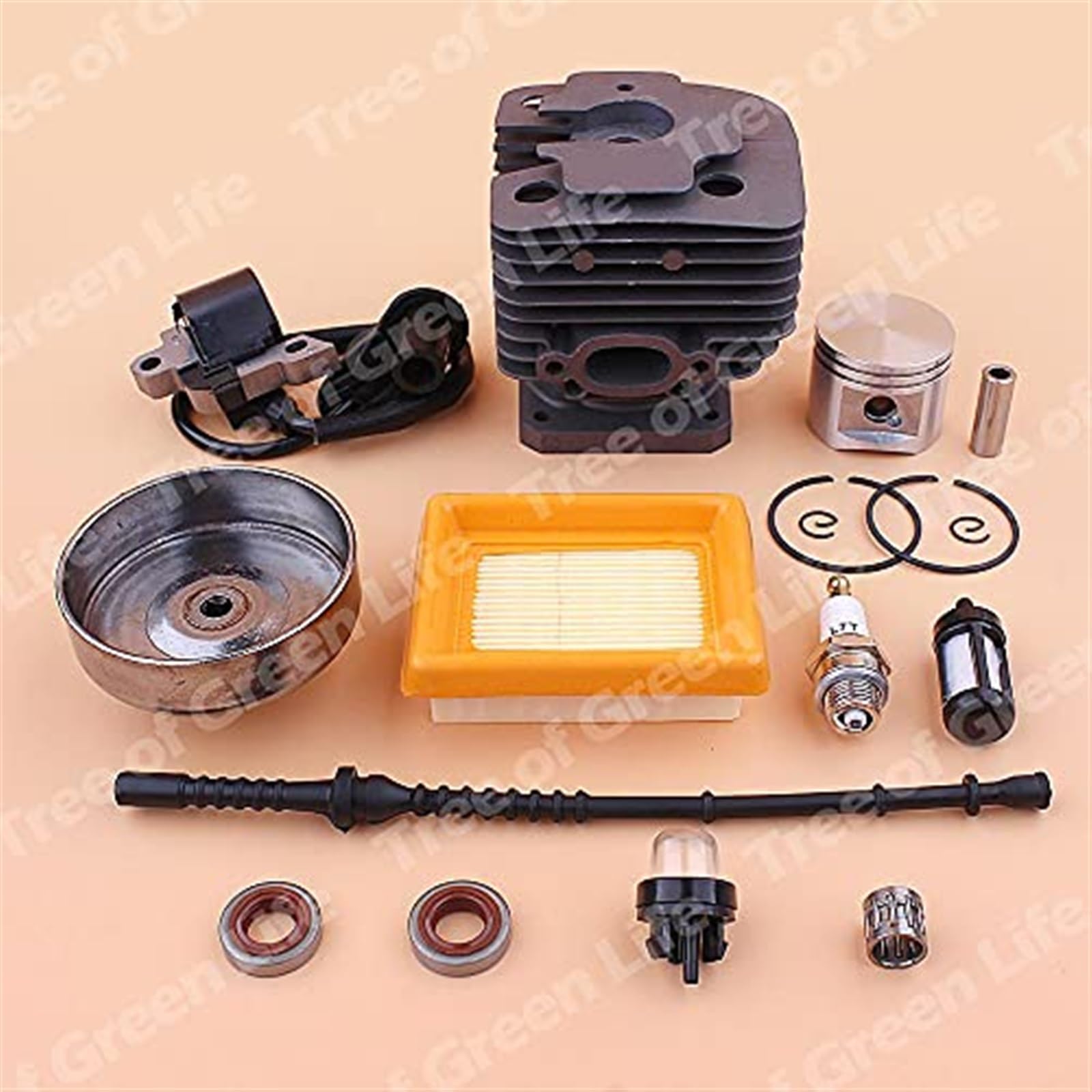 Kit de pistón de cilindro de 42 mm para STIHL, FS450 FS450 Kit