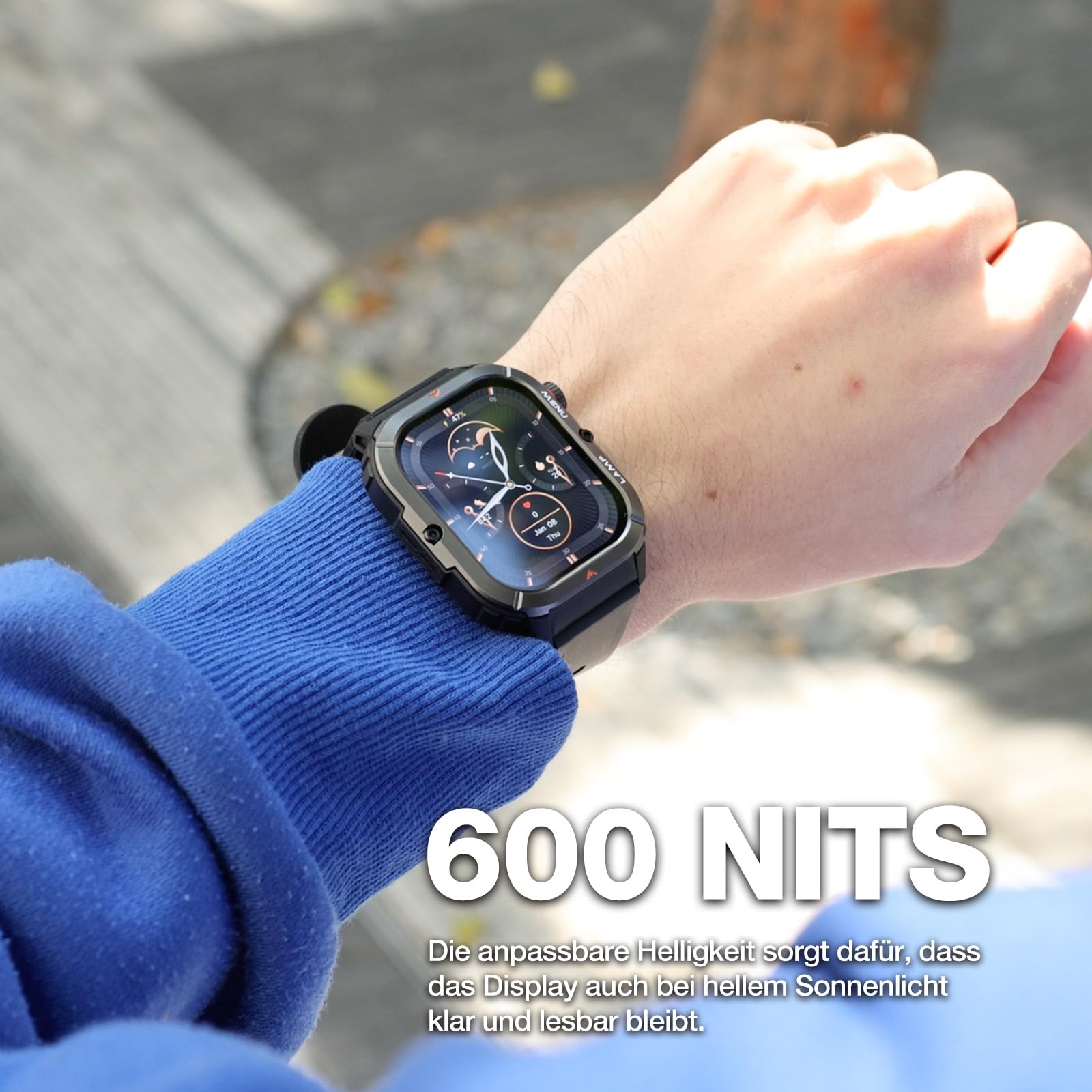 AGM Note N2 Smartphone Android 16 Go + Legion 3 Militär Smartwatch Herren