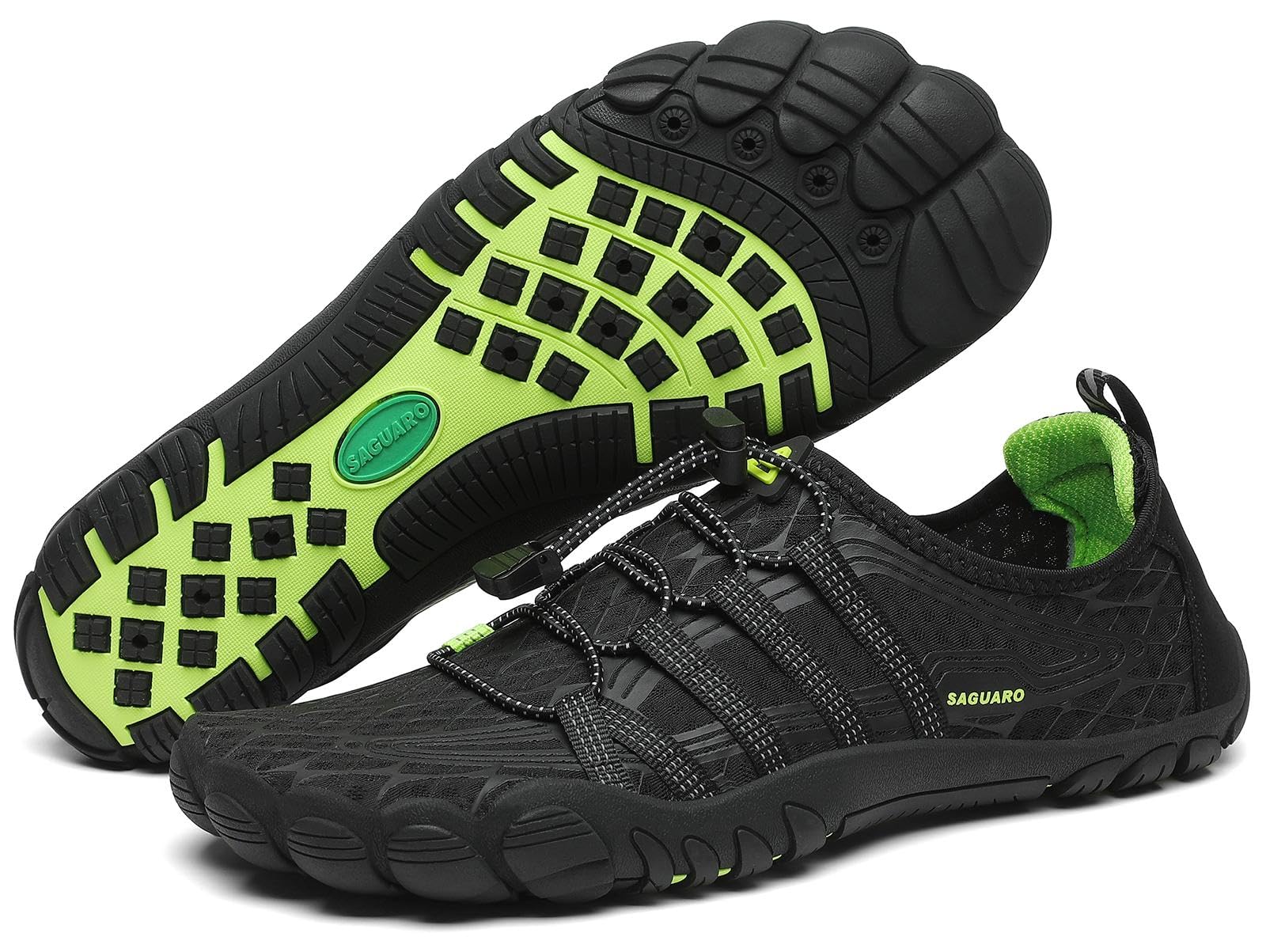 SAGUARO Zapatos de Agua Hombre Mujer Escarpines Zapatillas de Playa Surf Natación Secado Rápido Calzado Descalzo GR.36-48