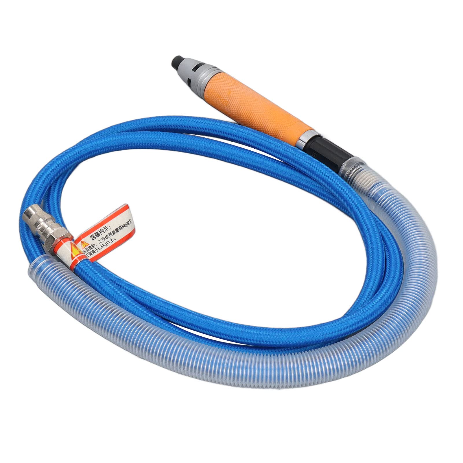 Jeanoko Mini Smerigliatrice a Penna Ad Aria Compressa per Incisione, Taglio e Smussatura in Metallo, Legno, Plastica, per Hobbisti, Nera