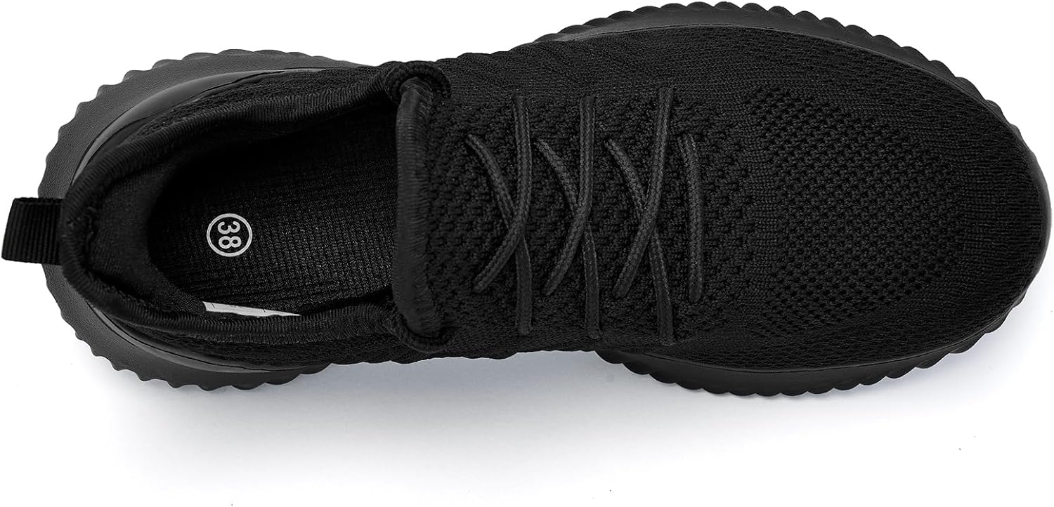 PPQ Womens Slip On Walking Shoes,Memory Foam Lightweight Comfort Casual Workout Shoes,Yoga Or Tennis Or Running Sneakers - Image 4