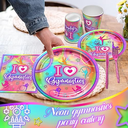 Vista 51 de Juego de vajilla para fiesta de fútbol, 142 platos de fútbol y servilletas, suministros para fiesta, incluye pancarta, platos, vasos, servilletas