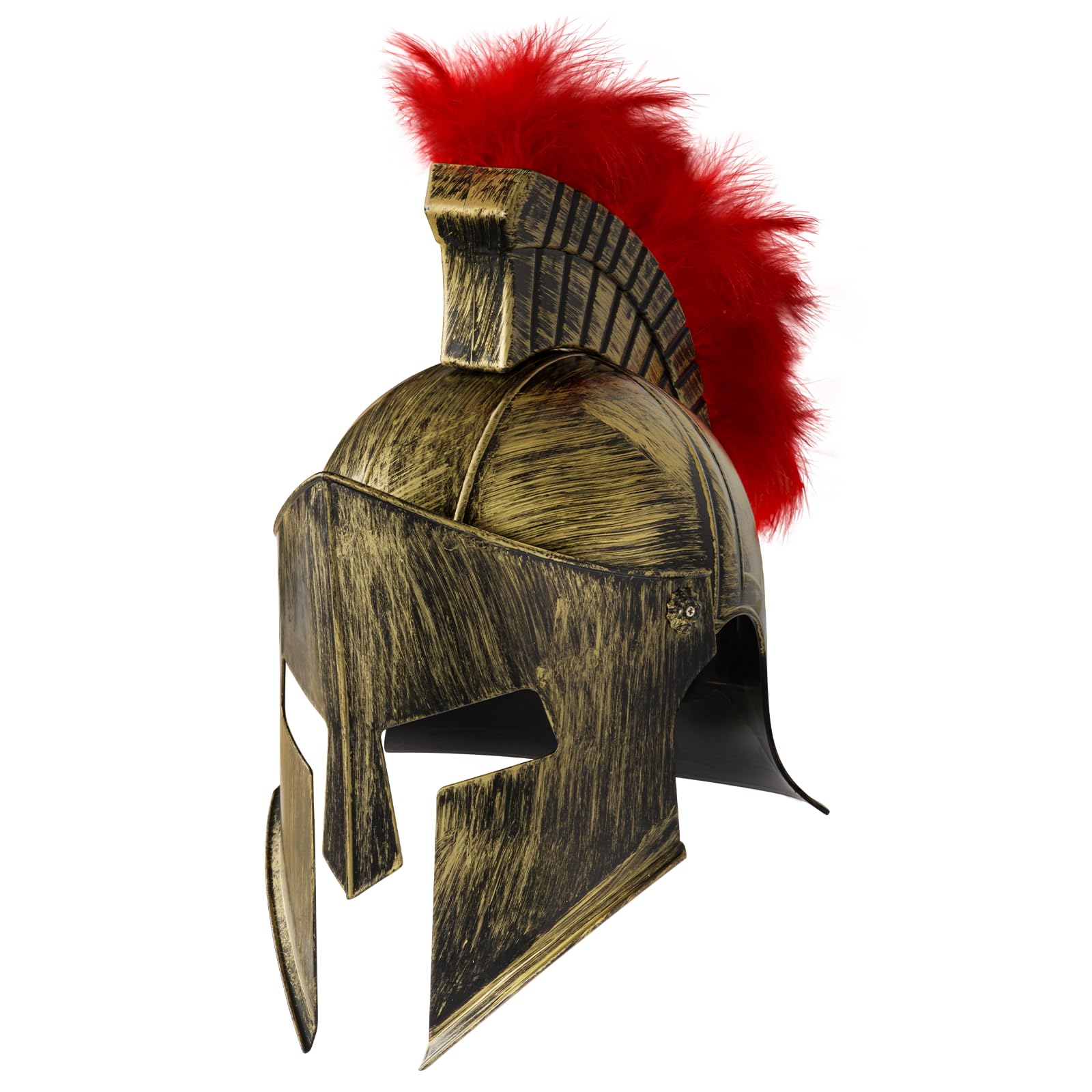Spinosaurus Roman Helmet for Adult Spartan Gladiator Helmets Warrior Helmet Medieval Knight Cosplay Dress-Up Costumes Accessories Fancy Headwear — image 1