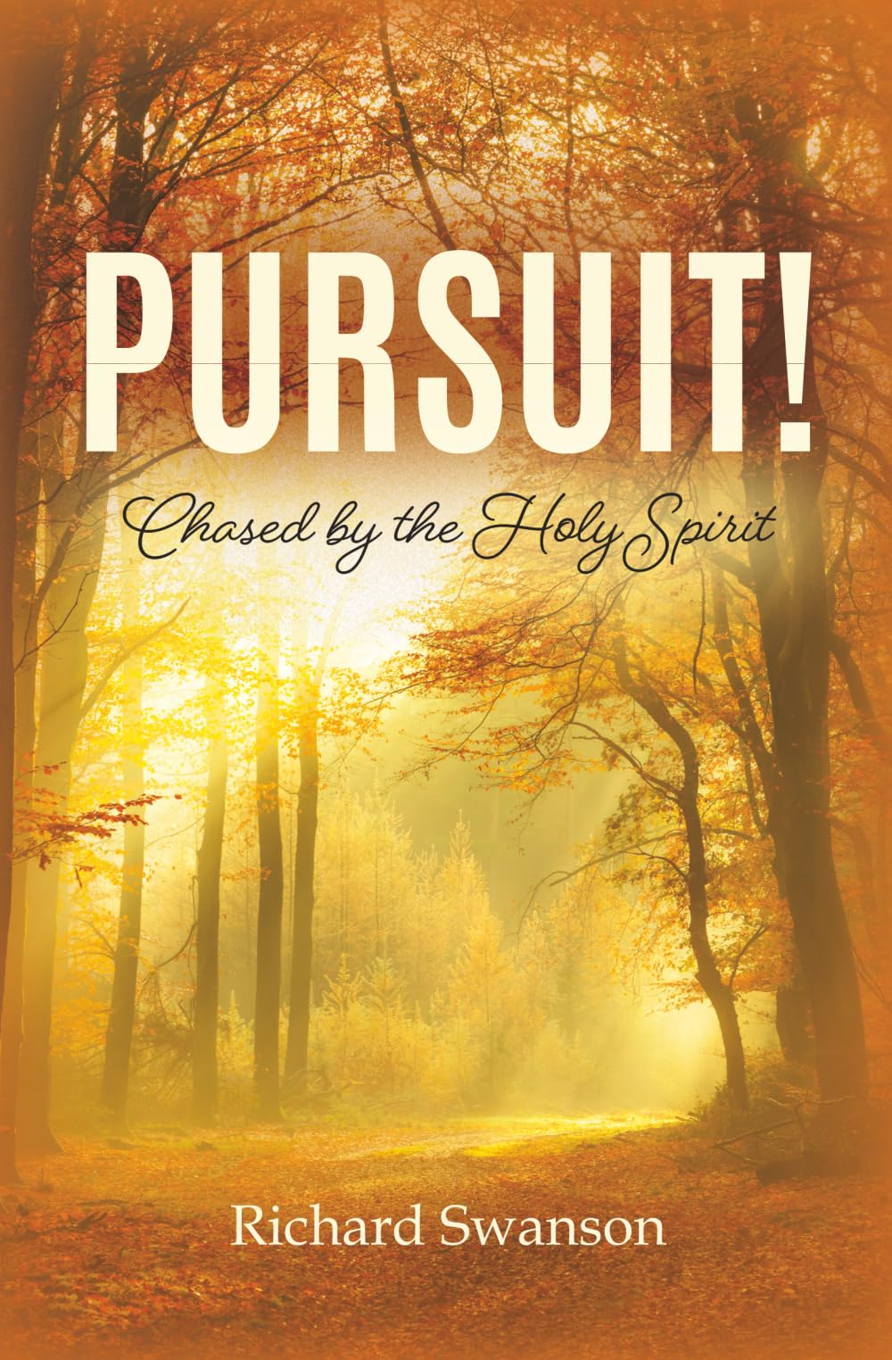 PURSUIT!: Chased by the Holy Spirit