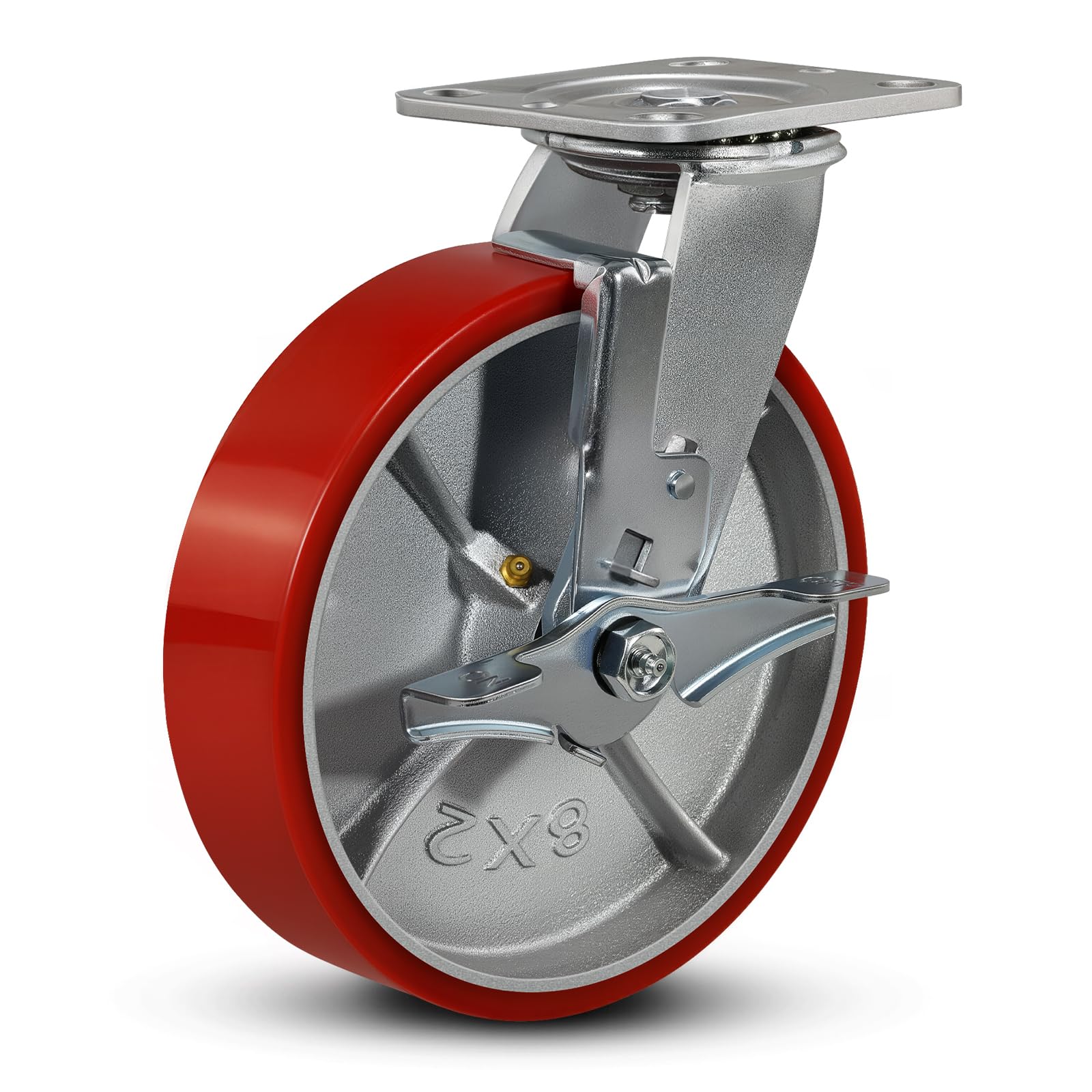 Heavy Duty Industrial Casters - 4000lb Capacity -18 Heavy Duty Industrial Casters - 4000lb Capacity -18