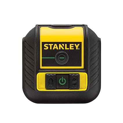 STANLEY STHT77592-1 Cross Line Laser with 90 Degree Line, 16 m Working Range