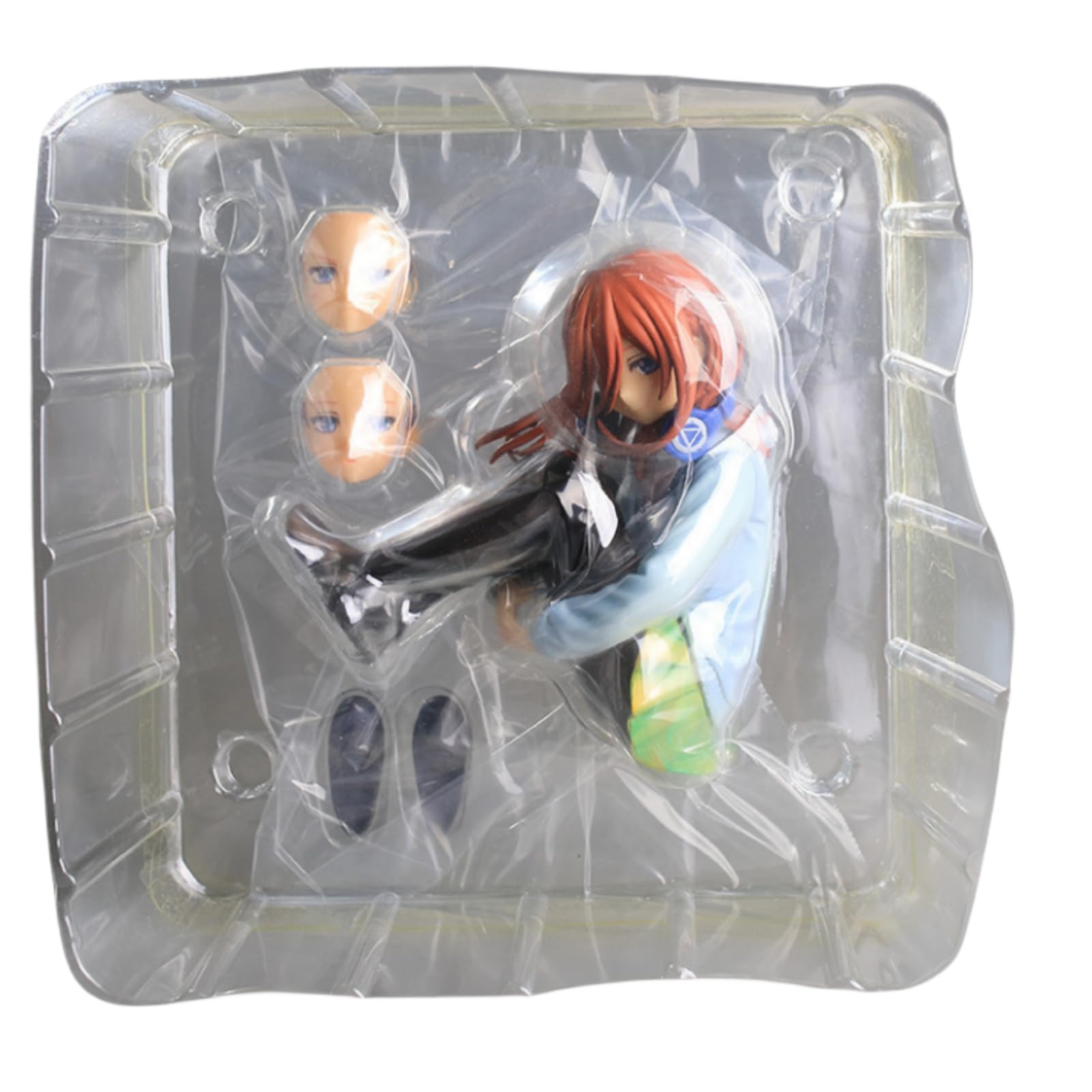 Figura De Nakano Miku De 18 Cm En PVC, Estatua De Anime Estilo Hefu, Coleccionable Y Decoración Para Escritorio, Coche O Estantería