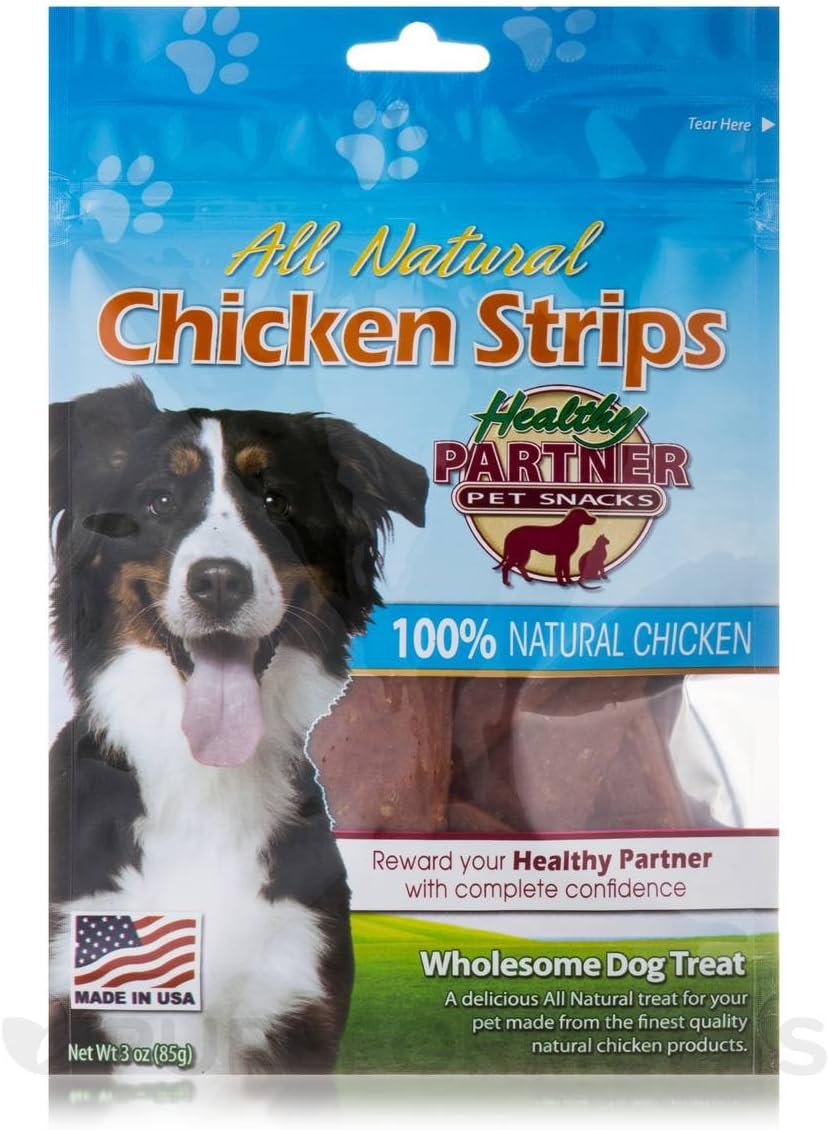 Healthy Partner All-Natural Chicken Strips 3oz