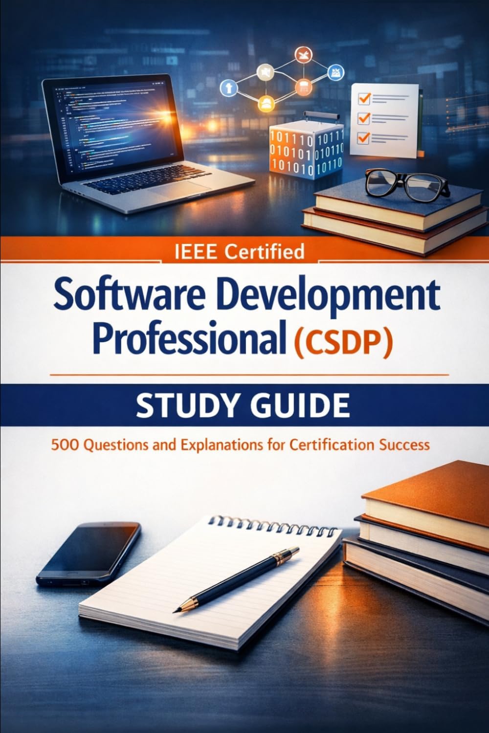 IEEE Certified Software Development Professional (CSDP) - Study Guide: 500 Questions and Explanations for Certification Success