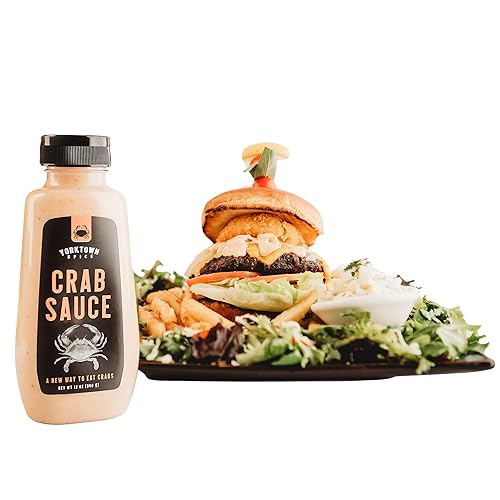 Miniatura 8 de Yorktown Spice Salsa de Cangrejo una salsa deliciosa y versátil que añade un toque de elegancia y sofisticación a cualquier plato de mariscos