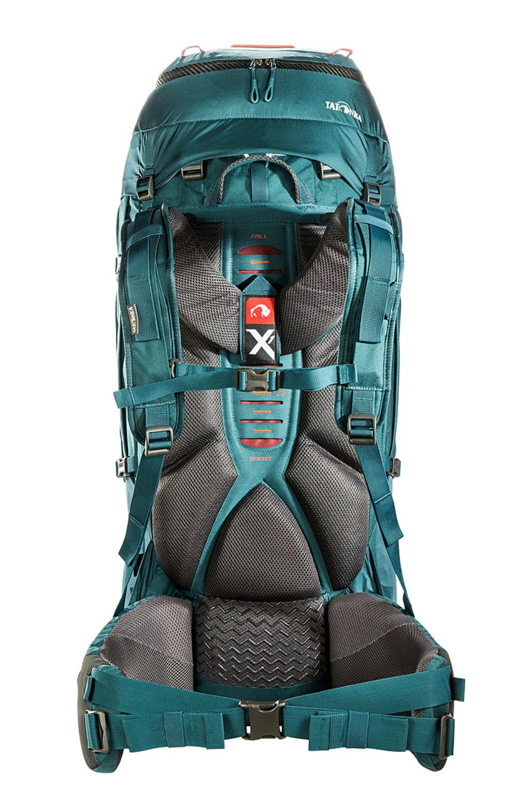 Tatonka Yukon X1 75+10 - Trekkingrucksack mit Frontzugriff und verstellbarem Rückensystem - für schwere Lasten - 85 Liter Volumen