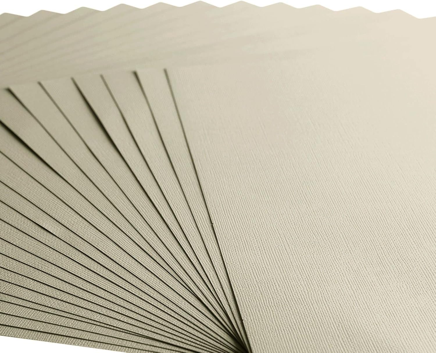 Florence Cardstock Textured - Coloured Card Making Supplies 12 x 12 inch - Grey - 20 Sheets - Coloured Paper for Scrapbooking, Card Making, Die Cutting and Paper Crafts - 216 GSM - Mouse