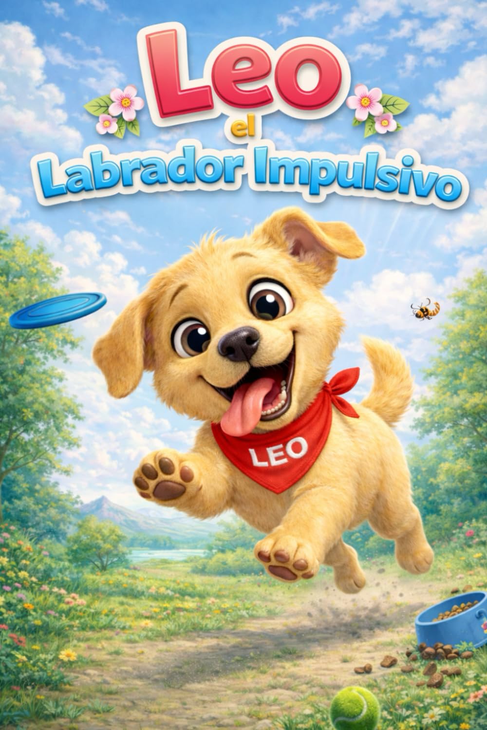 Leo el Labrador Impulsivo: Una Historia de Aprendizaje sobre Confianza, Empatía, Sentimientos, Amistad, Atención Plena, Respeto, Manejo de la Ira, ... (Pequeños Corazones y Grandes Sentimientos)