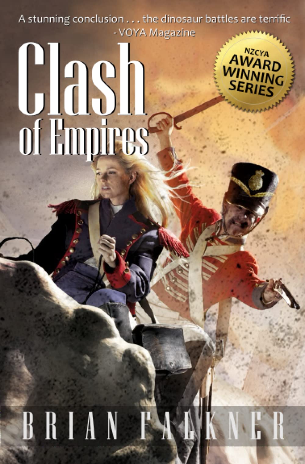 Clash of Empires: The Second Book of the Battlesaurus Duology