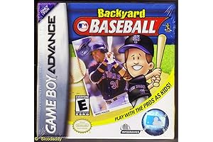 Backyard Baseball 2001: Nostalgia-Inducing Baseball Game