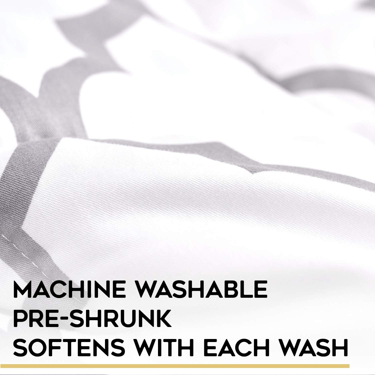 YnM Cotton Duvet Cover for Weighted Blankets (Lattice Scroll, 48''x72'') 48''x72'' Duvet Cover Cotton Removable Cover Lattice Scroll