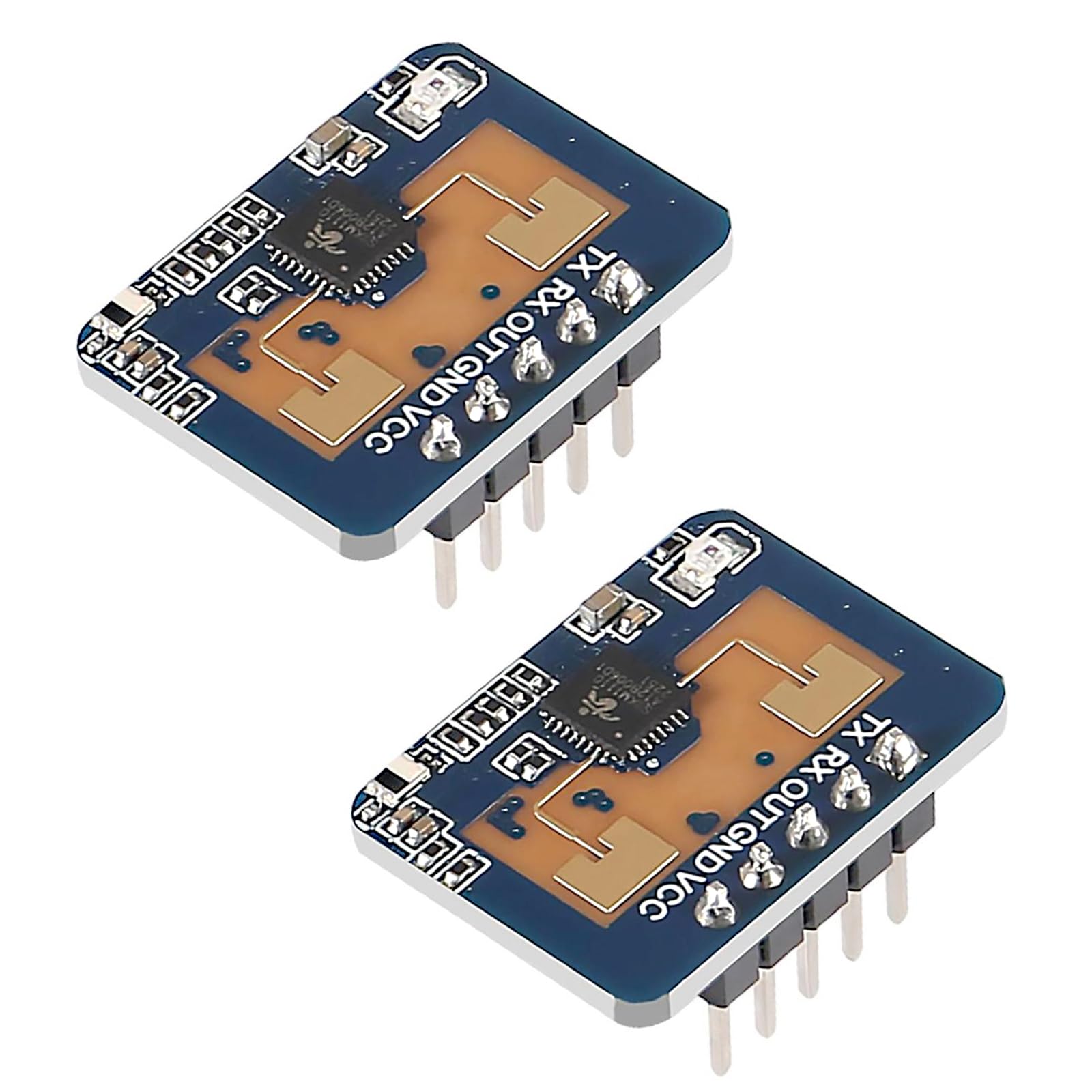Module radar de présence humaine LD2410C onde millimétrique 24 GHz