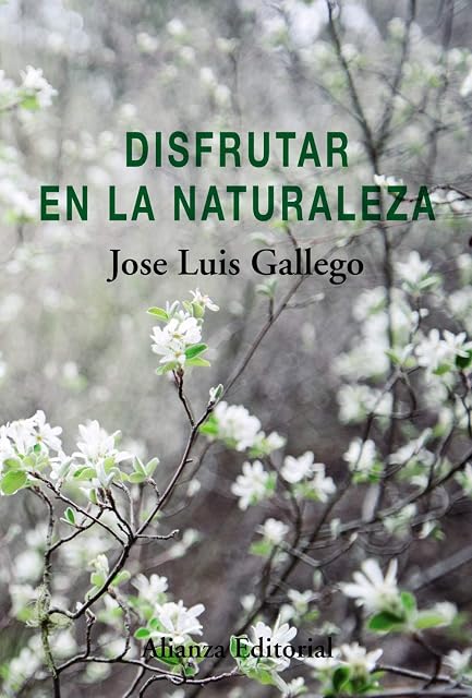 Portada de Disfrutar en la naturaleza