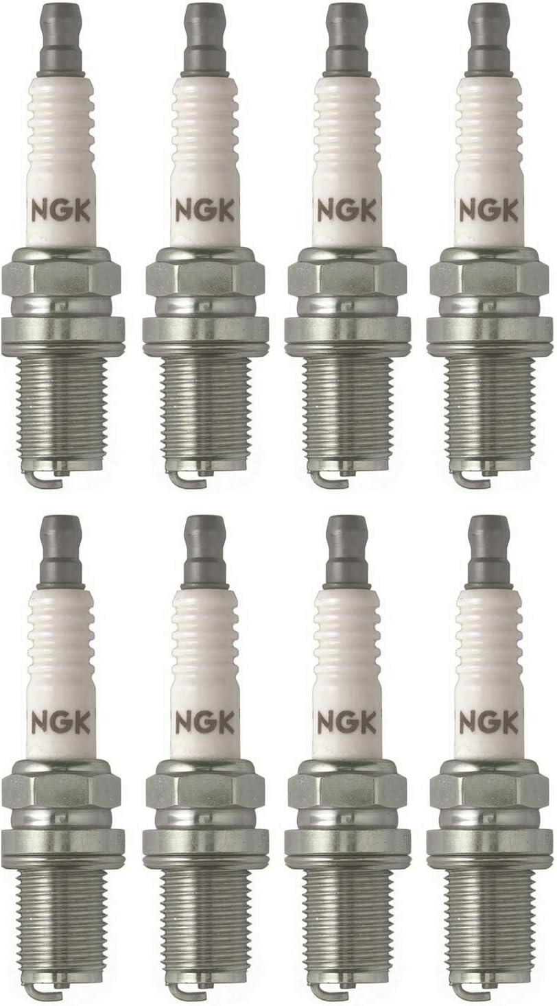 NGK R5671A-10 Spark Plugs V Power Turbo Nitrous Supercharged Qty 8 5820 Sbc Bbc