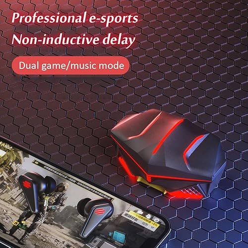 Miniatura 4 de Auriculares Bluetooth para juegos K98 inalámbricos para juegos con funda de carga y micrófono integrado auriculares Bluetooth 51 para PUBG Fortnite