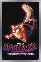 Vista 9 de Marvel Spider-Man: Across The Spider-Verse - Póster de pared de una hoja de Spider-Cat, 22.4 pulgadas de largo x 14.7 pulgadas de ancho, versión