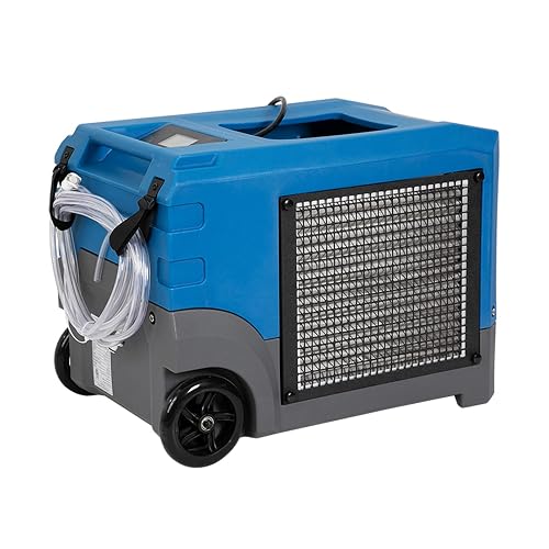 MOUNTO 268 Pint LGR Commercial Dehumidifier with Pump