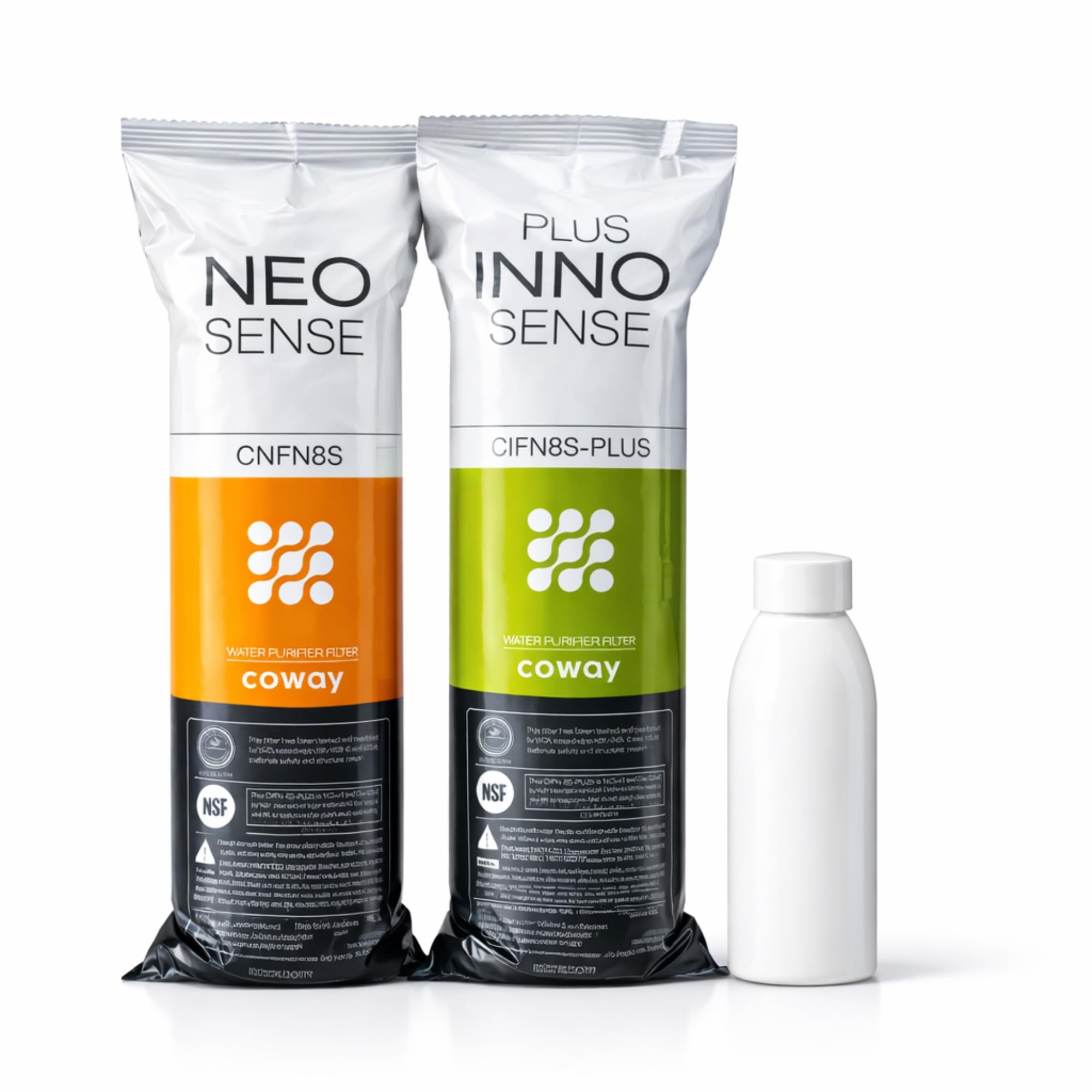 Filtersatz Set für CHP-06 DE, Wasserfilter Ersatzfilter Set, Neo Sense und Inno Sense Plus Filter, 2 Stück