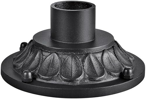 Miniatura 3 de Kichler 9540BKT Accesorio Pier Mount 3 pulgadas, negro texturizado