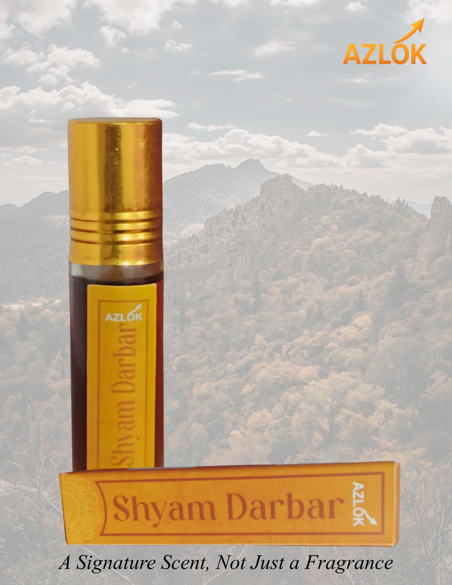 Shyam Darbar Attar 9 ml/Original Shyam Darbar (Khatu Shyam) Attar For Shyam Baba/Natural Fragrance of Amber & Herbs-image-23