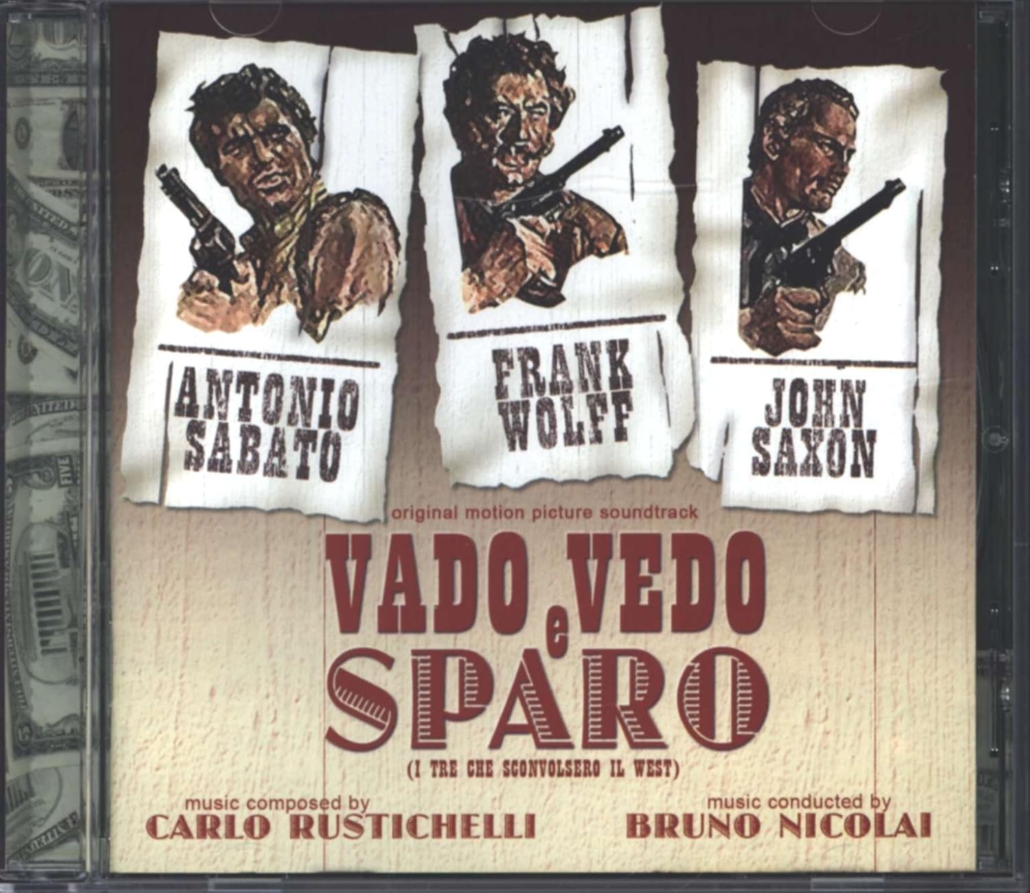 Vado, Vedo Sparo : Carlo Rustichelli: Amazon.in: Music}
