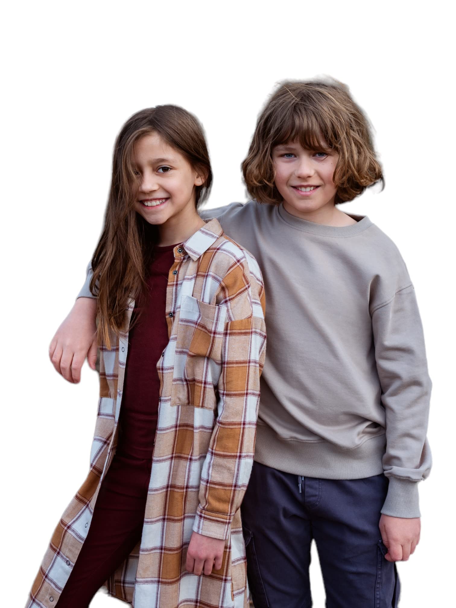 Hust and Claire Mädchen Hemdkleid, Kleid für Kinder (122)
