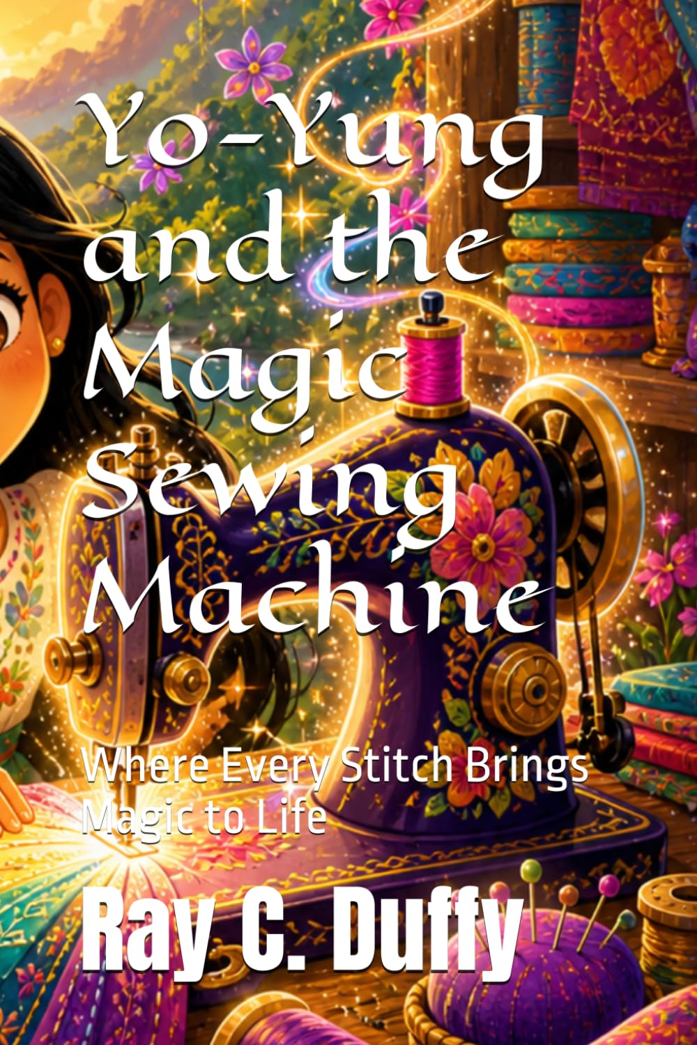 Yo-Yung and the Magic Sewing Machine: Where Every Stitch Brings Magic to Life