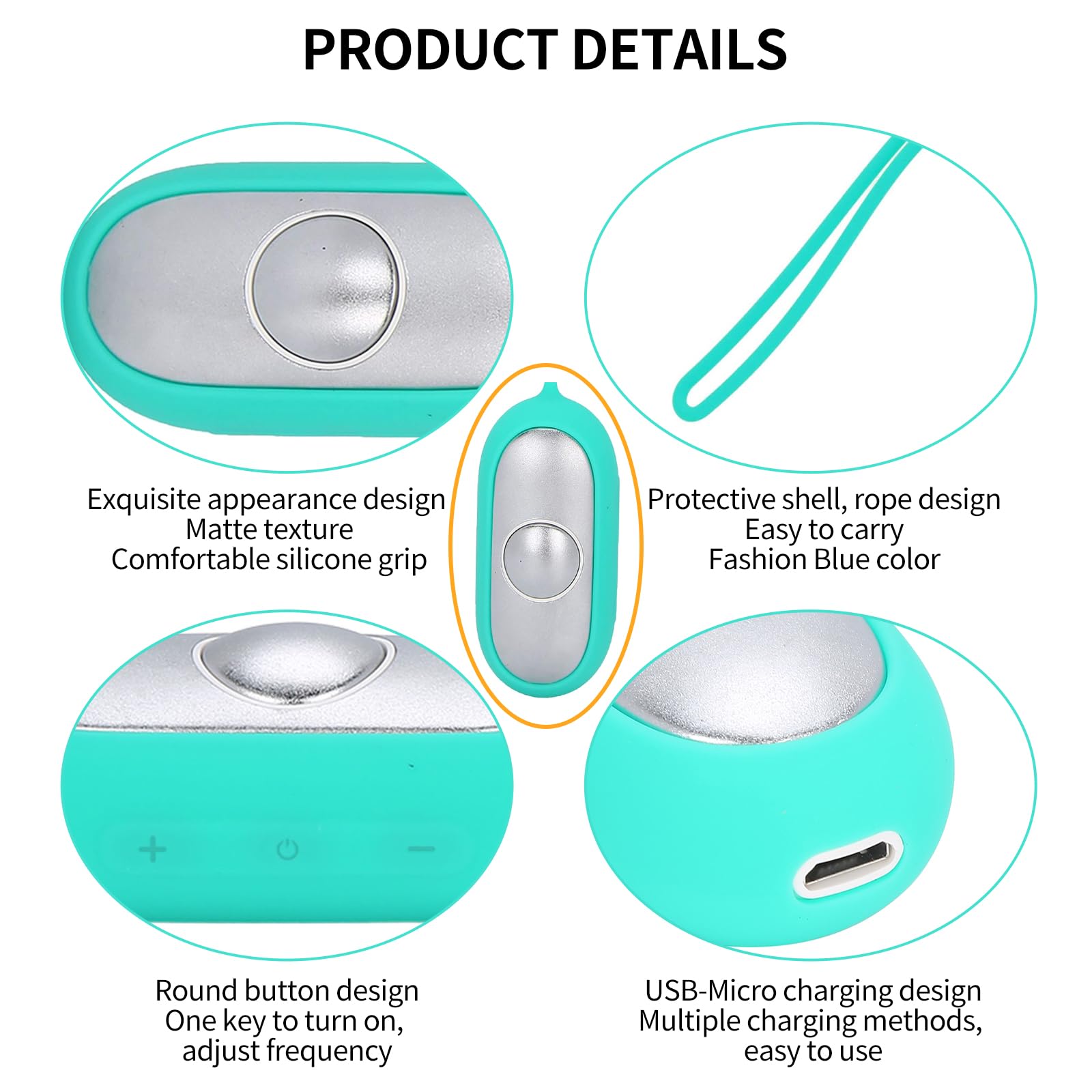 Dispositivo Ayuda para Dormir Calm Palm, Máquina Instrumentos para Insomnio Microcorriente Carga USB, Alivio Presión Ansiedad Sueño para Sueño Rápido, Ayuda para Dormir para Adultos y Alivio Estrés