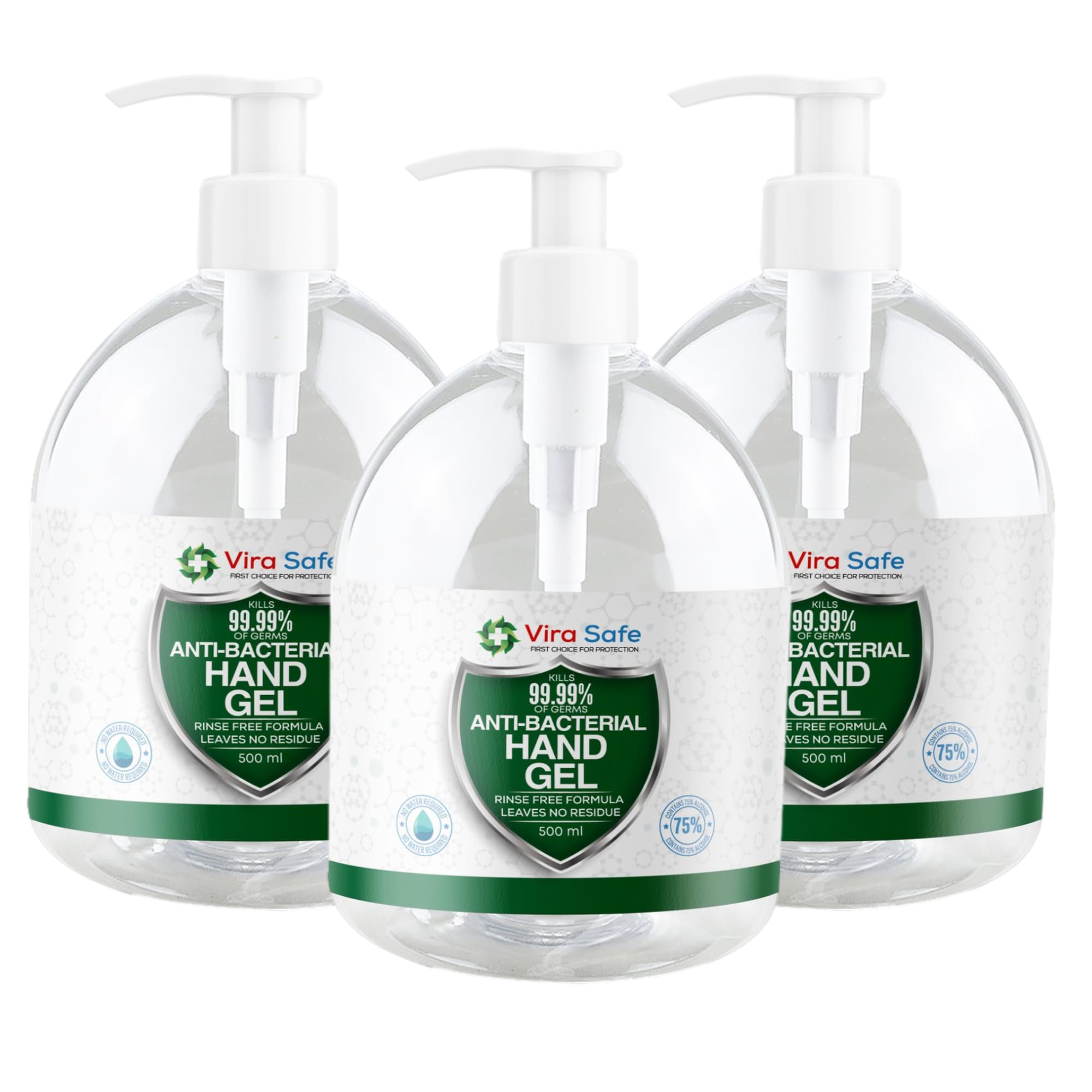 Hand Sanitiser 70% Alcohol Foam - Bellzone - View #13