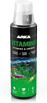 Fish Vitamins Aquarium 236 ml - Vitaminos with Amino Acids