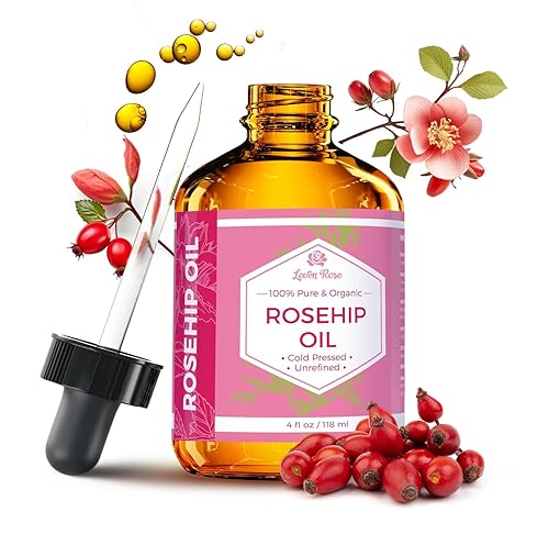 Aceite de semilla de rosa mosqueta de Leven Rose 100 puro orgánico sin refinar prensado en frío antienvejecimiento hidratante de rosa cadera para