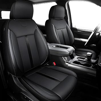 Premium Faux Leather Seat Covers - Fully Coverage - Fit Like a Glove