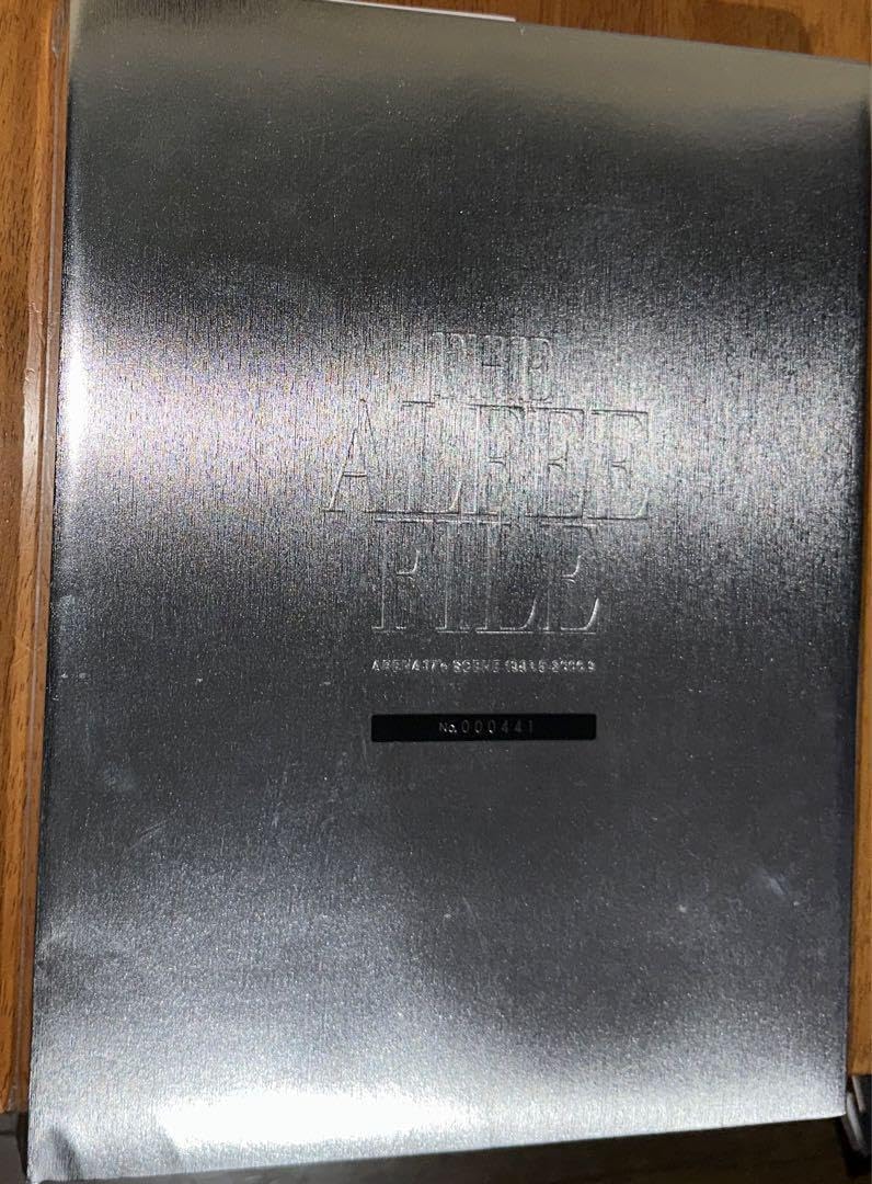 THE ALFEE FILE ARENA37℃ THE ALFEE FILE ARENA37℃ SCENE 1983.5-2000.9 限定写真集