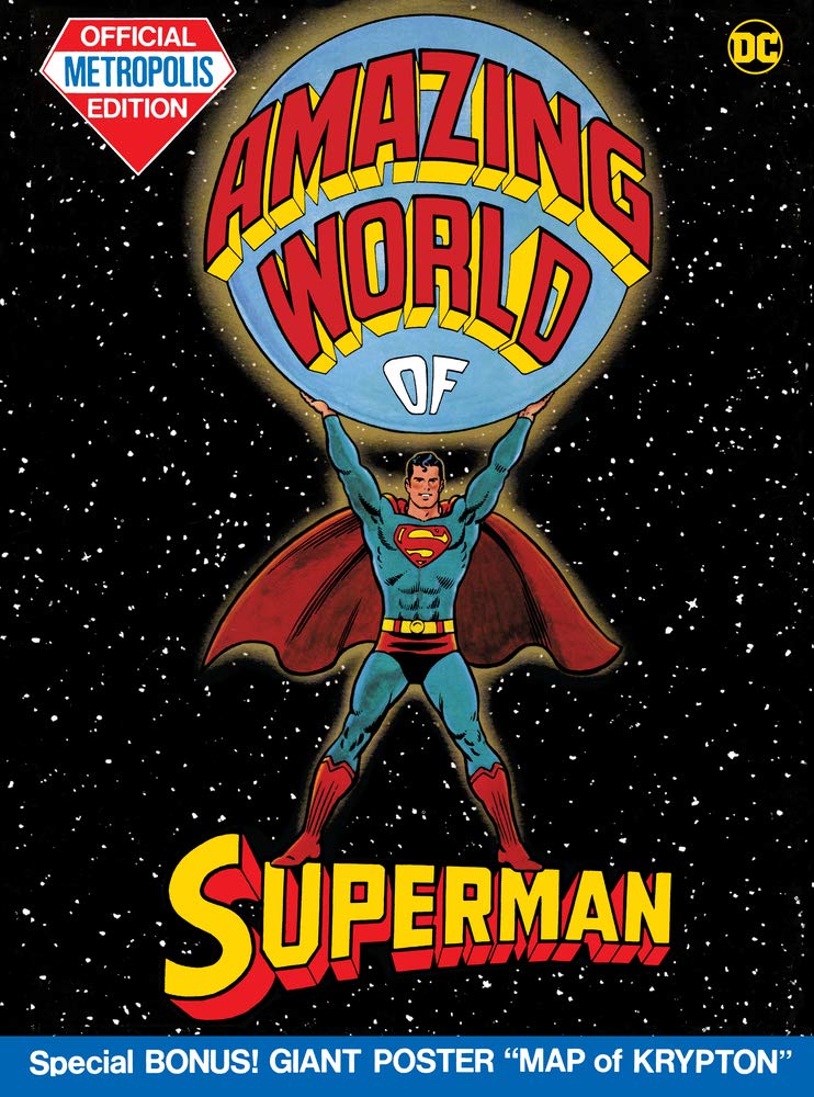 The Amazing World of Superman (Tabloid E