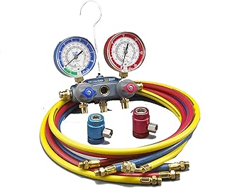 Yellow Jacket 17835, 180â€³ SAE J2888 Blue Hose