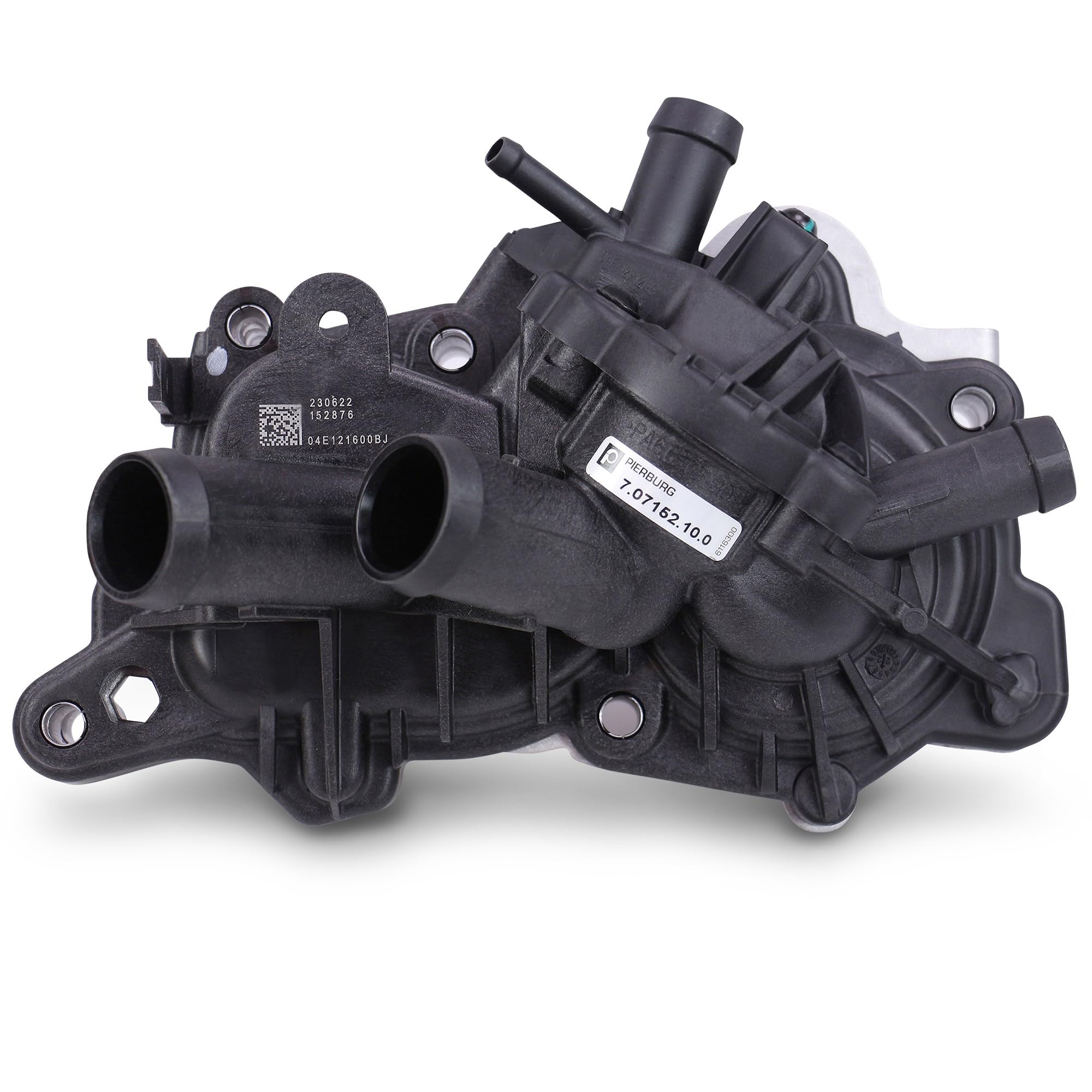 PIERBURG 7.07152.10.0 Pompa acqua con guarnizione con termostato con regolatore refrigerante Tipo funzionamento: meccanico Compatibilità con VW Polo Hatchback 6R1, 6C1 TIGUAN 5N TIGUAN AD1