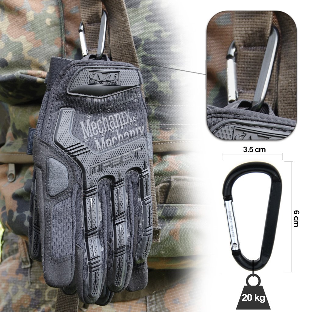 Mechanix Wear RT Outdoor mechanix Wear mpact Tactique Gant Gris Utiliser Tailles m l XL (l Noir)