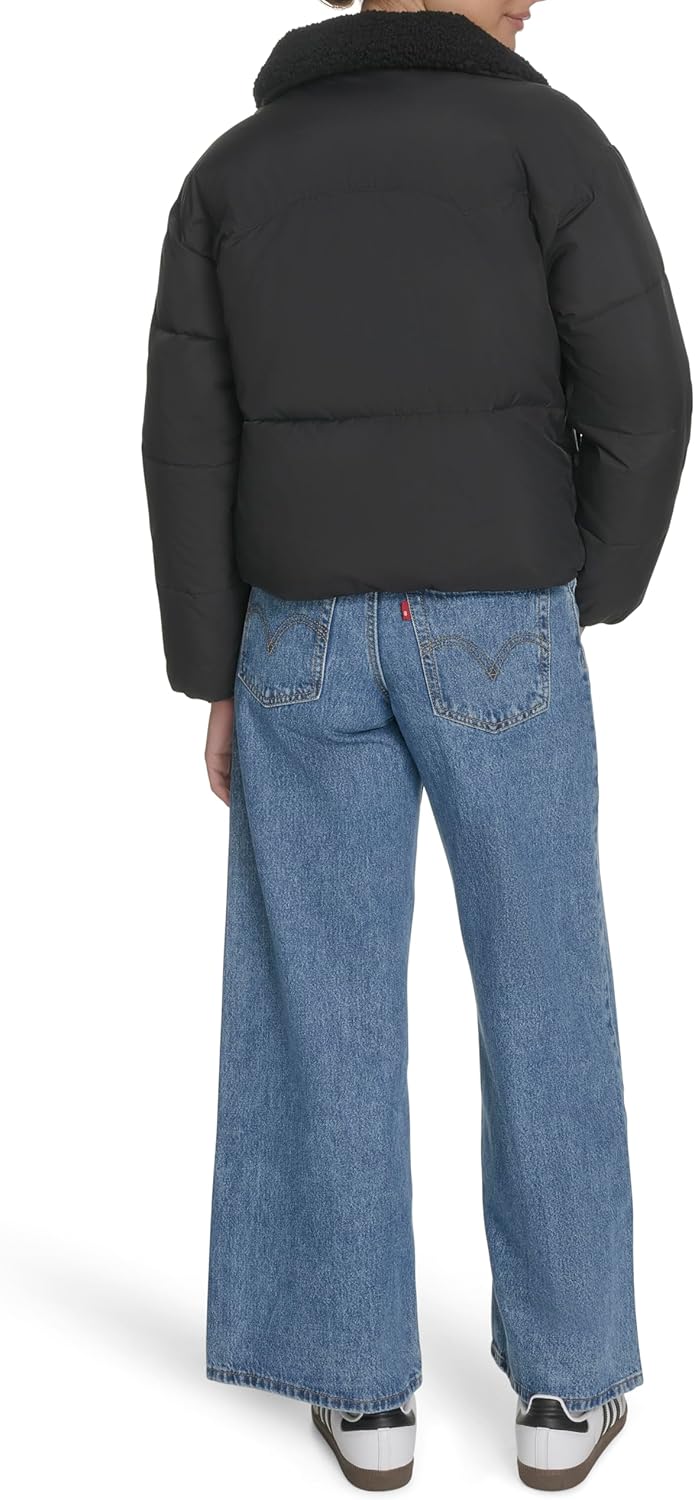 Levi's womens Western Puffer Jacket - Image 4