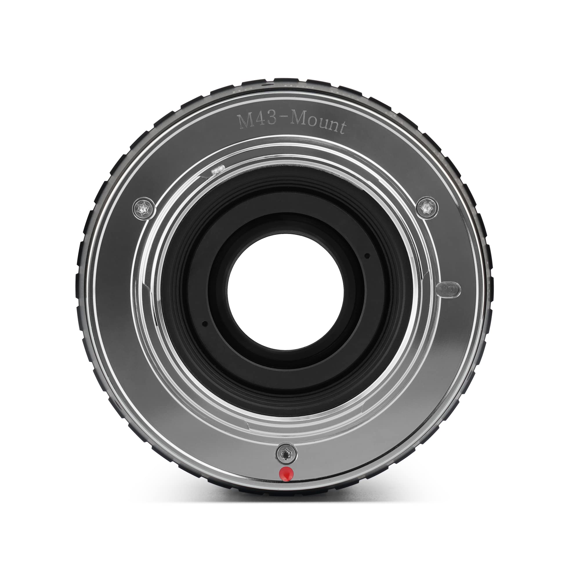 TTARTISAN 23 mm F1.4 APS-C Camera Lens Wide Angle Prime Lens Portable Lens for M43 Mount Suitable for Portret Street Snapshot (M43, czarny i srebrny)