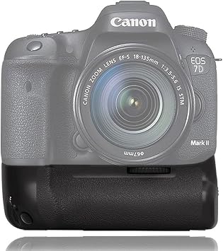 MK-7DII 7D2 Remote Control Vertical Grip for Canon 7D ii 2 as BG-E16