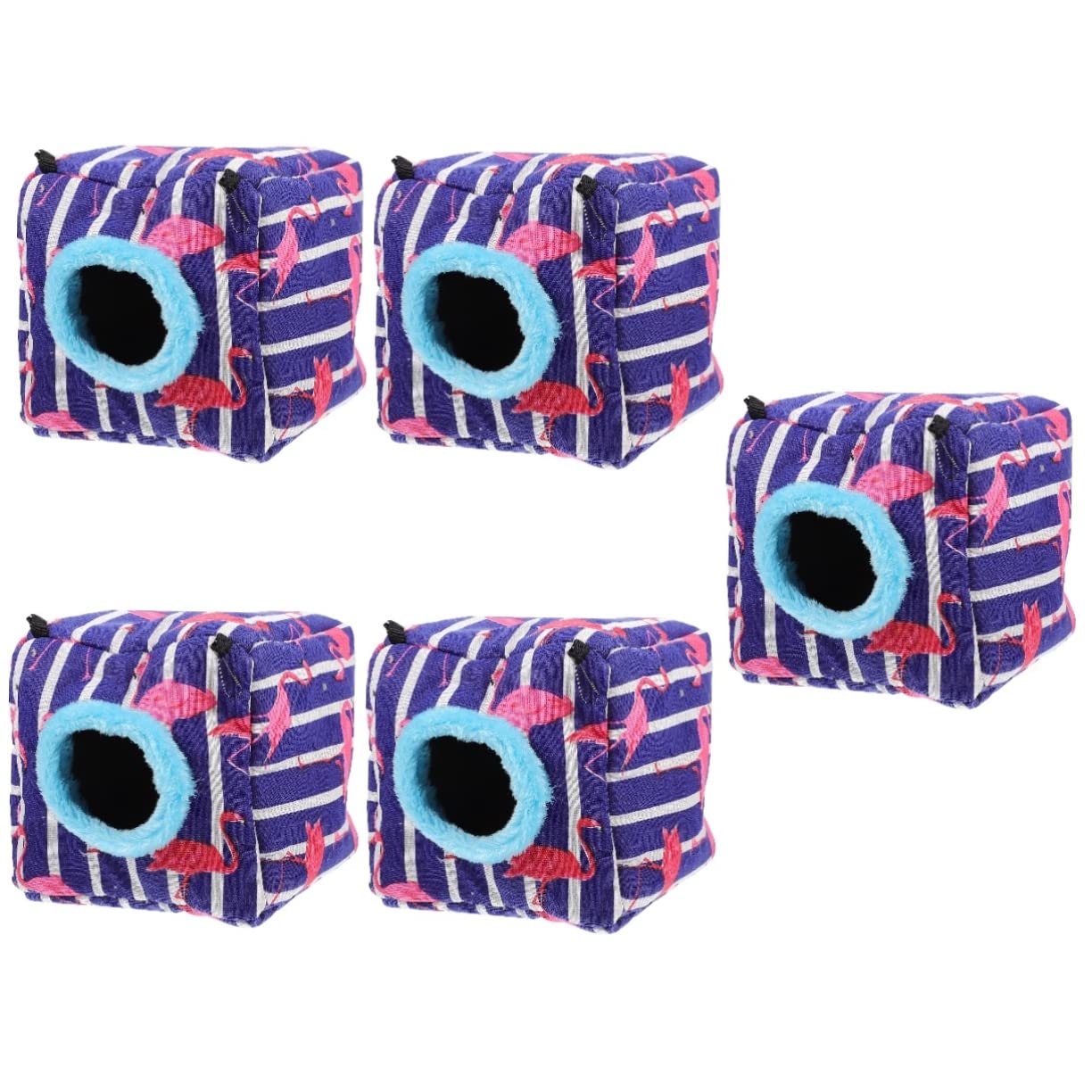 POPETPOP 5piezas Cama Colgante De Algodón para Hámster y De Squirrel para Roedores para Hámster Erizo y para Pequeñas