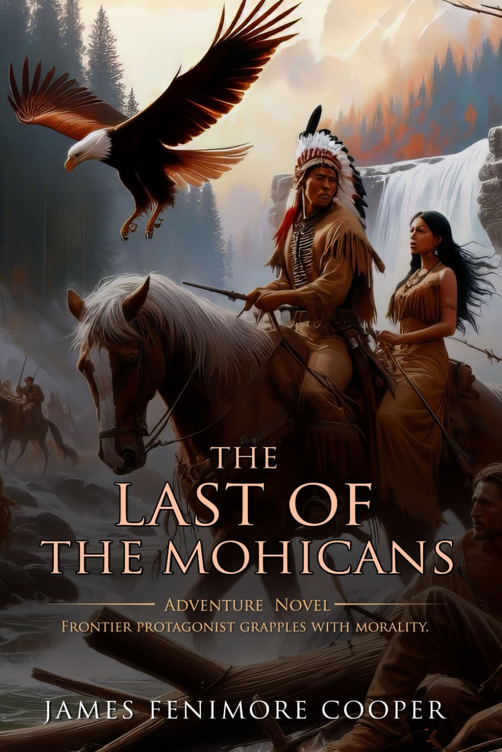 The Last of the Mohicans: Complete with Classic illustrations and Annotation