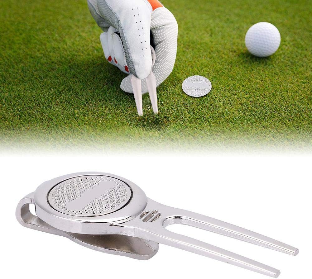 review Keenso 100%, with Zinc Alloy Golf Divot Tools Golf Accessory for Repairing Tool Magnetic Ball Marker