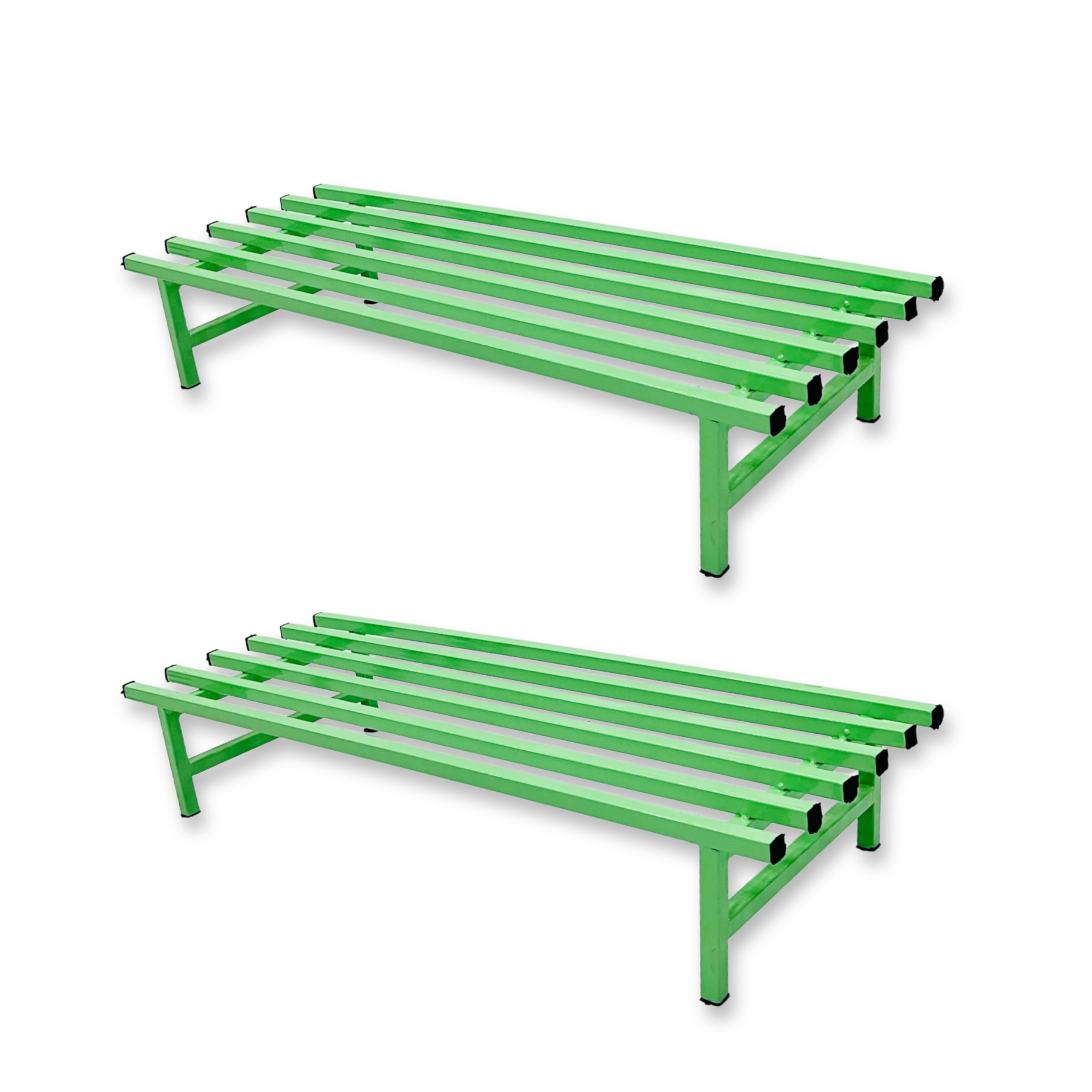 AMASS HANDICRAFTS Elevate Square Tube Plant Stand (Green, Set of 2) | Heavy Duty Iron Pot Stand for Balcony, Home Decor, Indoor & Outdoor, Use plant stand supports up to 250kgs(Green) (B0D53M57PV) Amazon Price History, Amazon Price Tracker