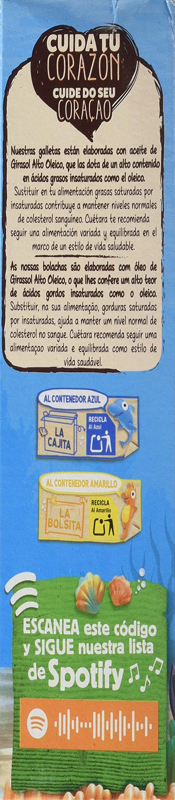 Tosta Rica Oceanix 400g